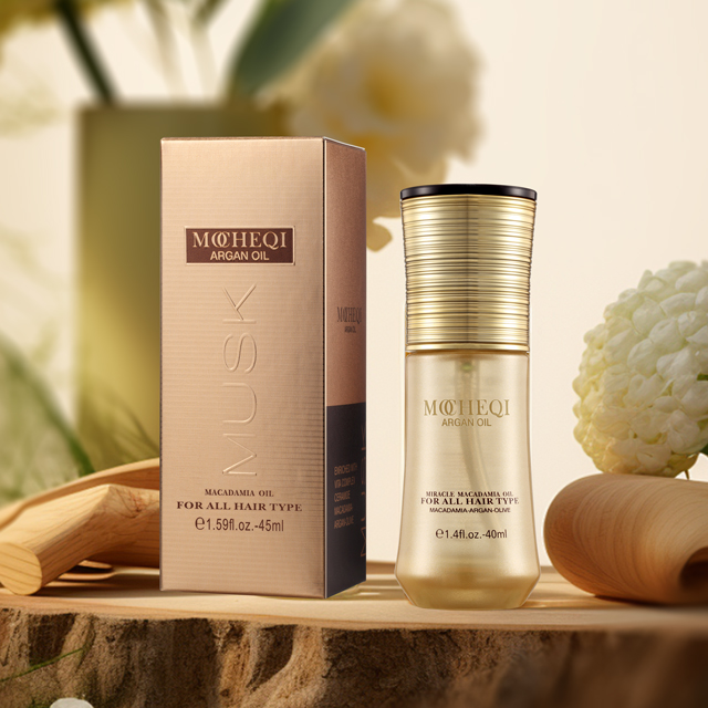 Pielęgnacja włosów Florencia.pl Olejek arganowy Mocheqi Musk